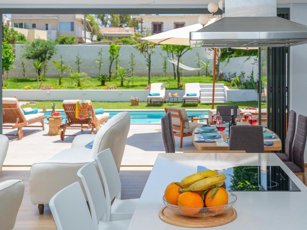Villa Belle Helene Каламаки Экстерьер фото