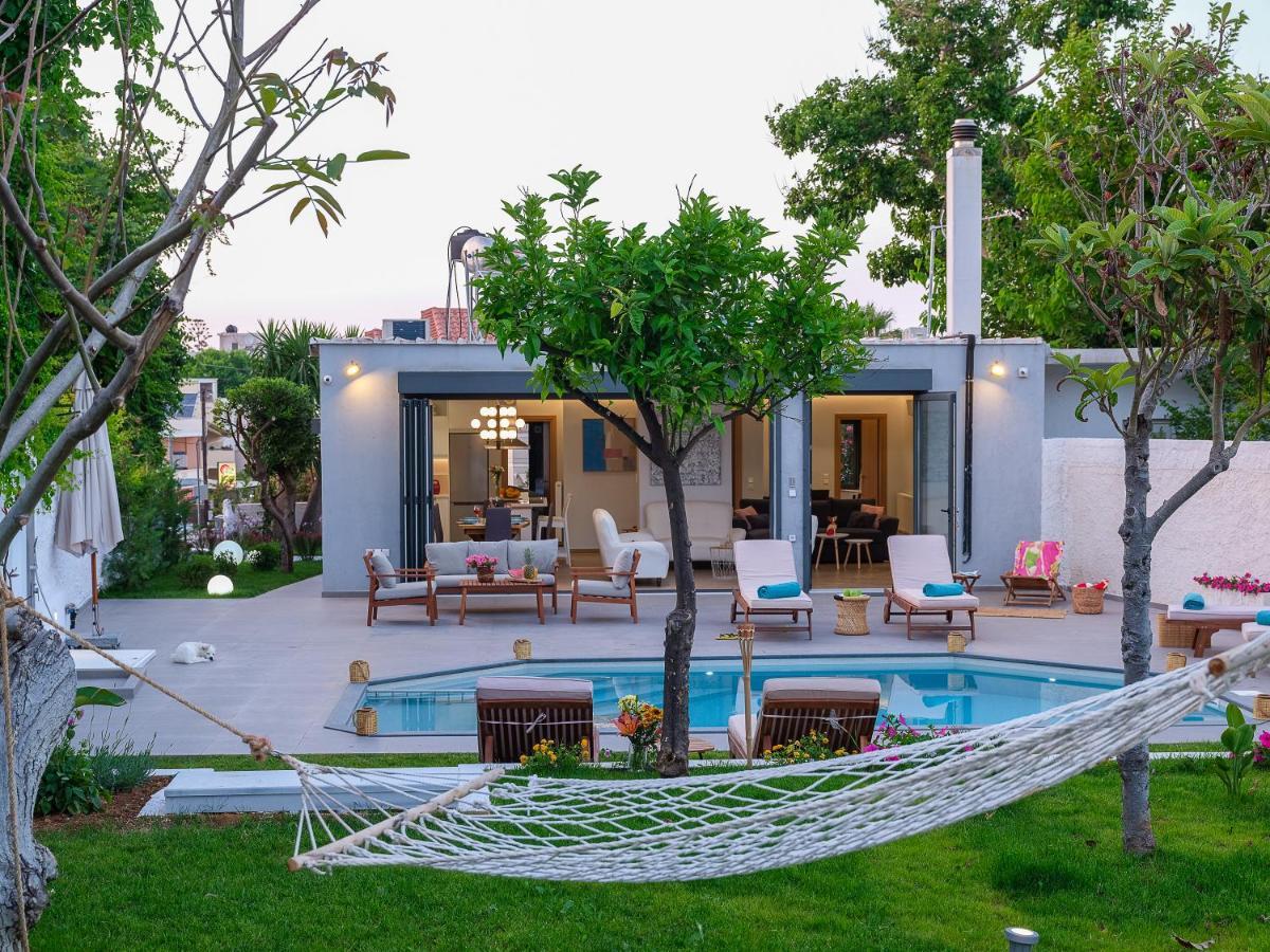 Villa Belle Helene Каламаки Экстерьер фото