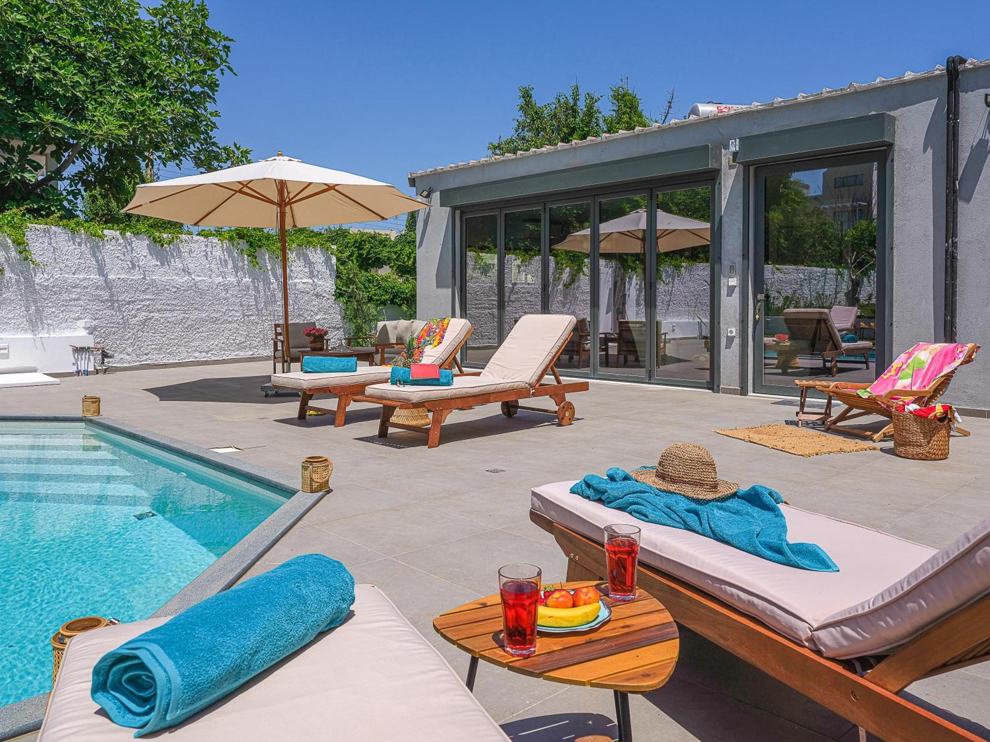 Villa Belle Helene Каламаки Экстерьер фото